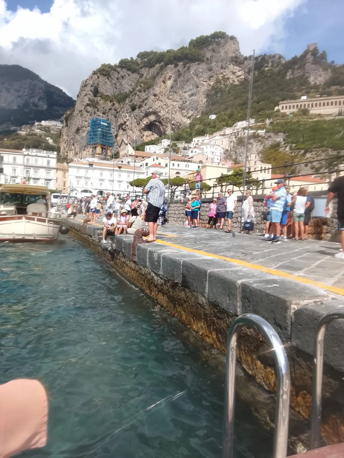 Il borgo di Amalfi