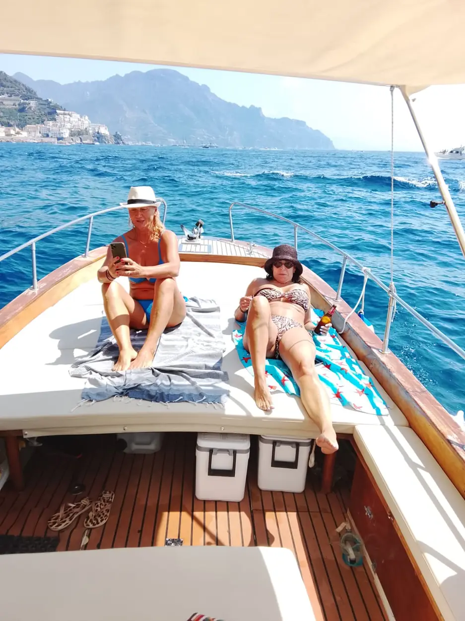 Navigando lungo la costa